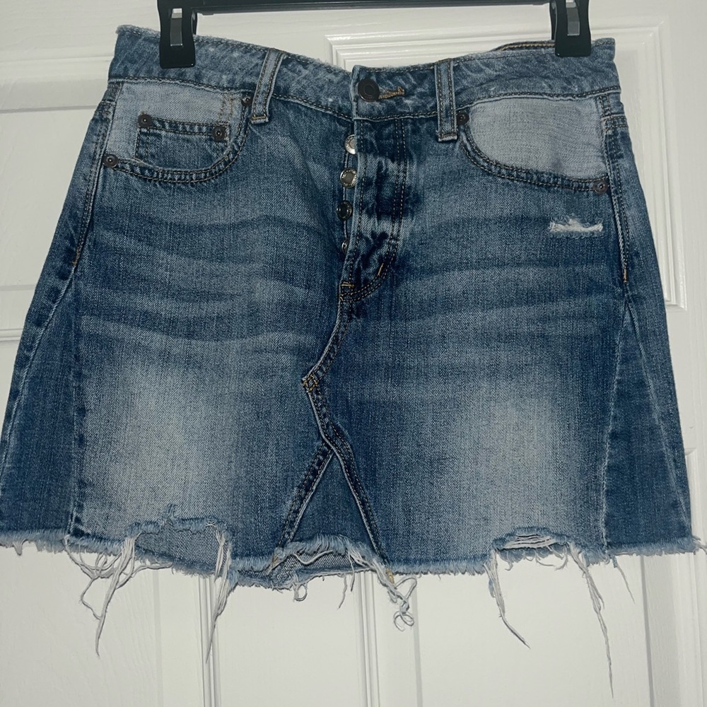 American Eagle jean skirt